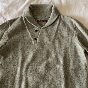 Ben Sherman cowl neck wool sweater